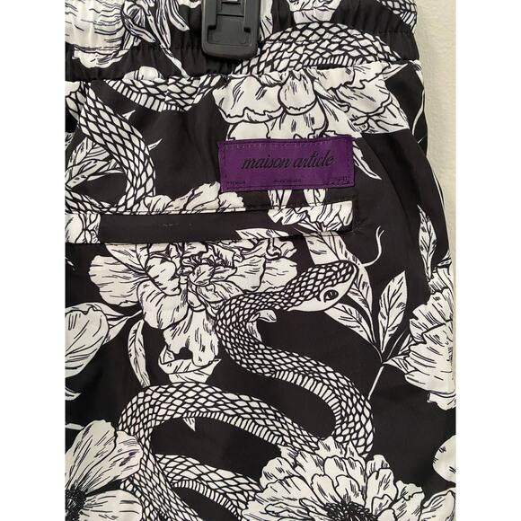 New Maison Article Men's Swimtrunks Size XL - Picture 3 of 4